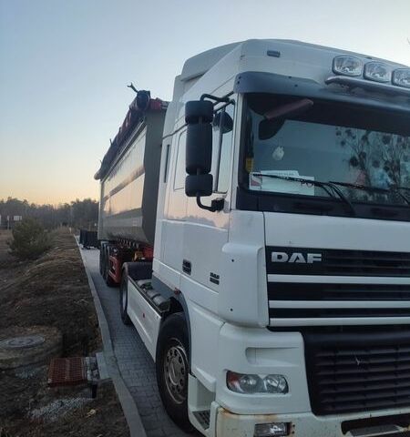 Белый Даф 95, объемом двигателя 0 л и пробегом 9 тыс. км за 24500 $, фото 1 на Automoto.ua