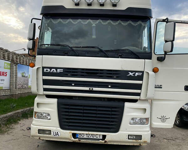 Белый Даф 95, объемом двигателя 12.58 л и пробегом 1 тыс. км за 15999 $, фото 1 на Automoto.ua