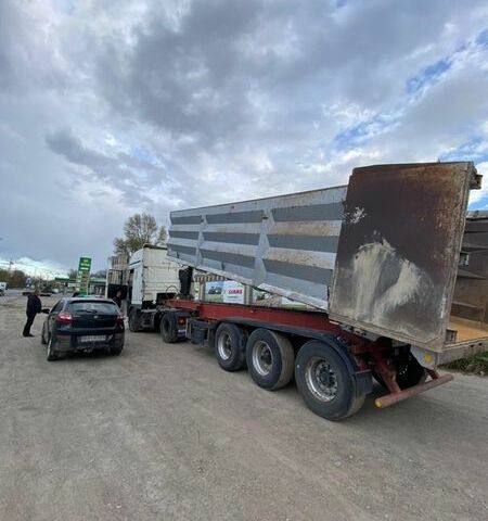 Белый Даф 95, объемом двигателя 12.58 л и пробегом 1 тыс. км за 15999 $, фото 2 на Automoto.ua