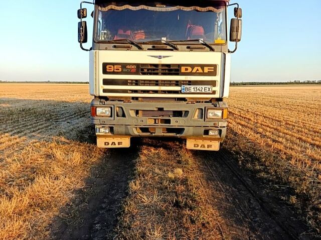 Даф 95 1997 у Миколаєві на Automoto.ua Білий Даф 95, об'ємом двигуна 11.6 л та пробігом 300 тис. км за 8000 $, фото 1 на Automoto.ua