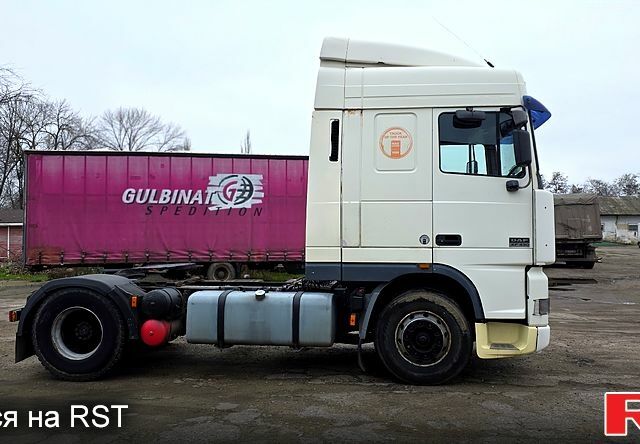 Белый Даф 95, объемом двигателя 12 л и пробегом 0 тыс. км за 4700 $, фото 3 на Automoto.ua