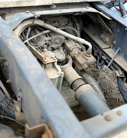 Белый Даф 95, объемом двигателя 12 л и пробегом 0 тыс. км за 4700 $, фото 7 на Automoto.ua