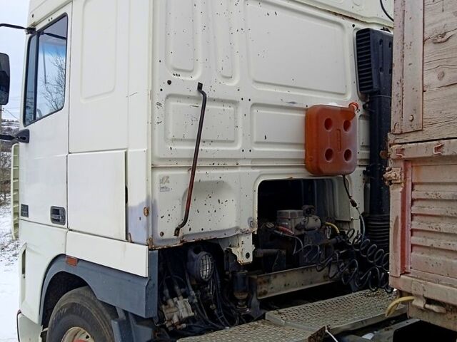 Білий Даф 95, об'ємом двигуна 12 л та пробігом 395 тис. км за 6000 $, фото 4 на Automoto.ua