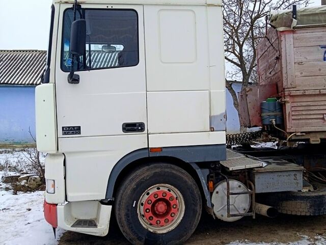 Білий Даф 95, об'ємом двигуна 12 л та пробігом 395 тис. км за 6000 $, фото 5 на Automoto.ua