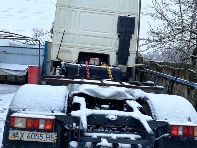 Белый Даф 95, объемом двигателя 12.6 л и пробегом 0 тыс. км за 7000 $, фото 1 на Automoto.ua