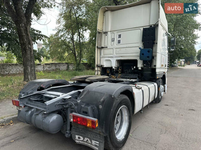 Белый Даф 95, объемом двигателя 12 л и пробегом 980 тыс. км за 5700 $, фото 6 на Automoto.ua