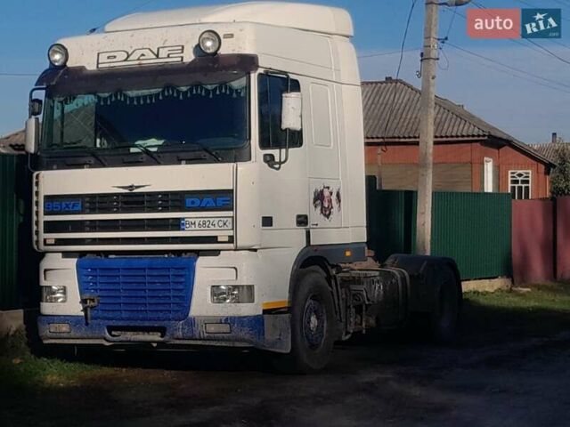Белый Даф 95, объемом двигателя 0 л и пробегом 500 тыс. км за 6500 $, фото 5 на Automoto.ua