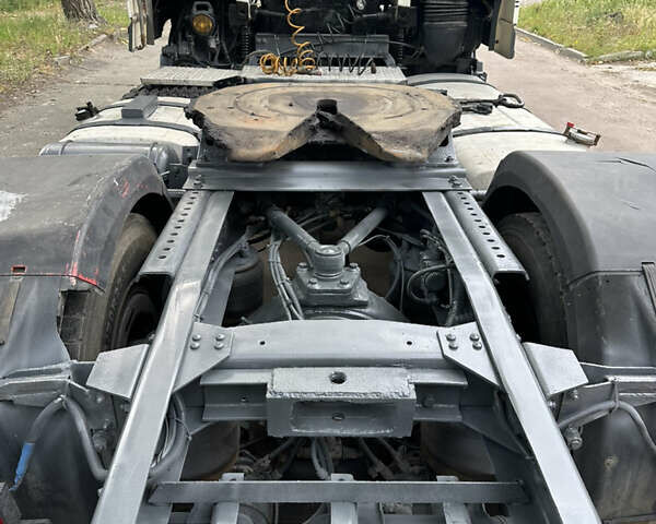 Белый Даф 95, объемом двигателя 12 л и пробегом 980 тыс. км за 5700 $, фото 4 на Automoto.ua