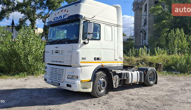 Белый Даф 95, объемом двигателя 0 л и пробегом 990 тыс. км за 8200 $, фото 2 на Automoto.ua