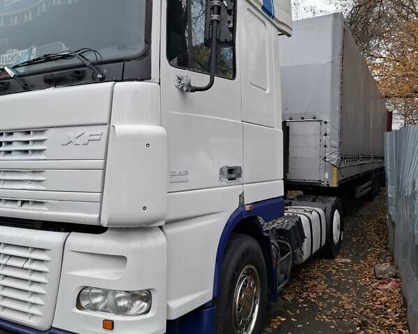 Білий Даф 95, об'ємом двигуна 12.6 л та пробігом 500 тис. км за 8500 $, фото 3 на Automoto.ua