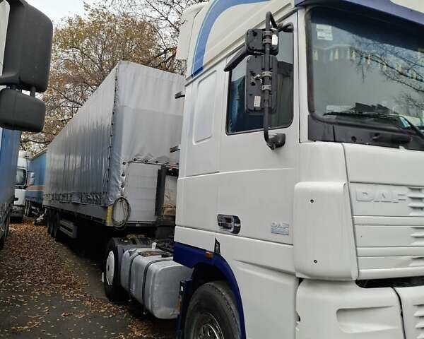 Білий Даф 95, об'ємом двигуна 12.6 л та пробігом 500 тис. км за 8500 $, фото 6 на Automoto.ua