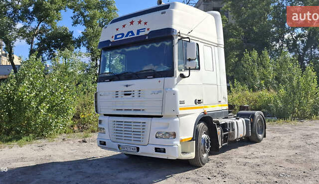 Белый Даф 95, объемом двигателя 0 л и пробегом 990 тыс. км за 8200 $, фото 12 на Automoto.ua