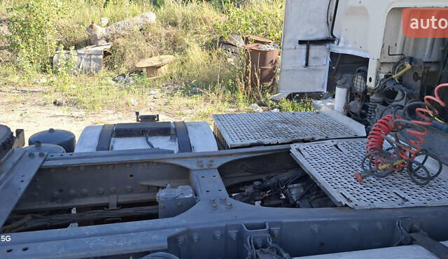 Белый Даф 95, объемом двигателя 0 л и пробегом 990 тыс. км за 8200 $, фото 10 на Automoto.ua