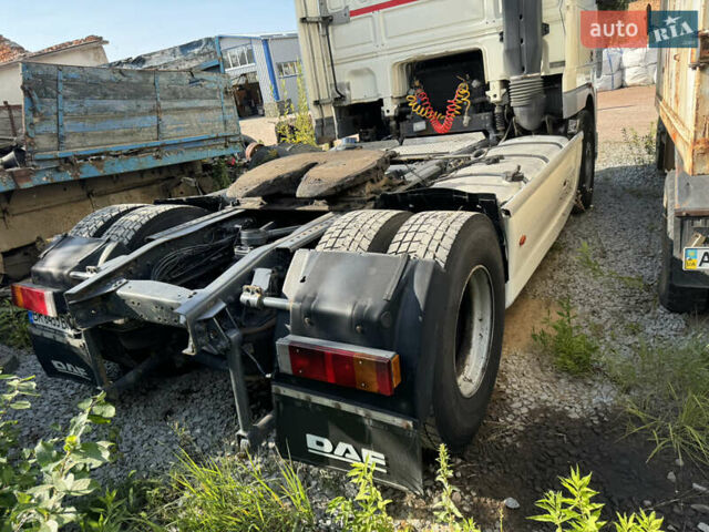 Белый Даф 95, объемом двигателя 12.58 л и пробегом 987 тыс. км за 10000 $, фото 2 на Automoto.ua
