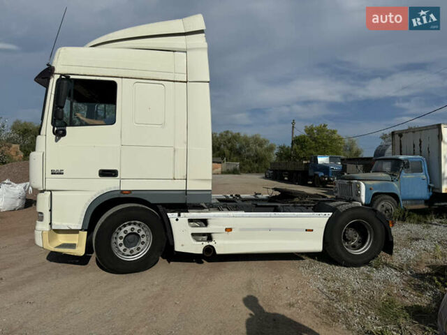 Белый Даф 95, объемом двигателя 12.58 л и пробегом 987 тыс. км за 10000 $, фото 5 на Automoto.ua