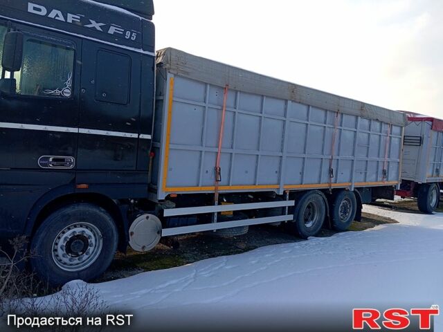 Черный Даф 95, объемом двигателя 12.6 л и пробегом 550 тыс. км за 12300 $, фото 2 на Automoto.ua