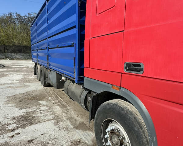 Красный Даф 95, объемом двигателя 12.58 л и пробегом 50 тыс. км за 15500 $, фото 9 на Automoto.ua