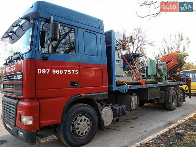 Червоний Даф 95, об'ємом двигуна 12.58 л та пробігом 830 тис. км за 29999 $, фото 1 на Automoto.ua