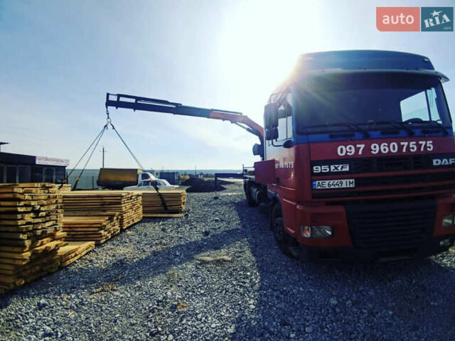 Червоний Даф 95, об'ємом двигуна 12.58 л та пробігом 830 тис. км за 29999 $, фото 5 на Automoto.ua