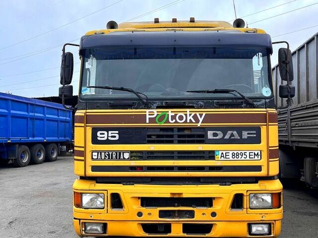 Даф 95, об'ємом двигуна 11.6 л та пробігом 0 тис. км за 7500 $, фото 1 на Automoto.ua