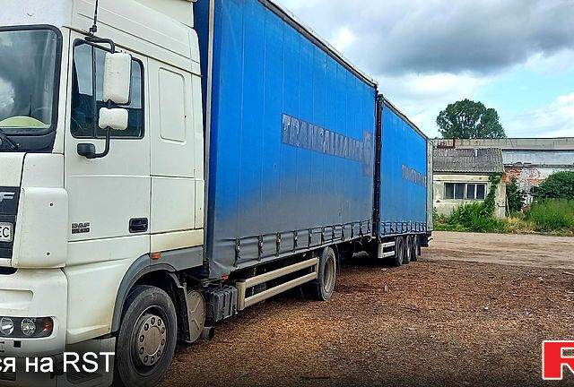 Даф 95, объемом двигателя 12 л и пробегом 1000 тыс. км за 17000 $, фото 4 на Automoto.ua