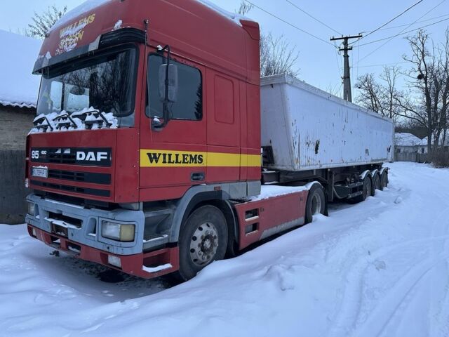 Даф 95, об'ємом двигуна 0 л та пробігом 0 тис. км за 14000 $, фото 1 на Automoto.ua