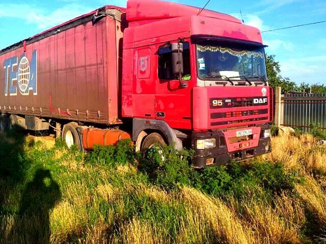 Даф 95, объемом двигателя 11 л и пробегом 0 тыс. км за 5000 $, фото 2 на Automoto.ua