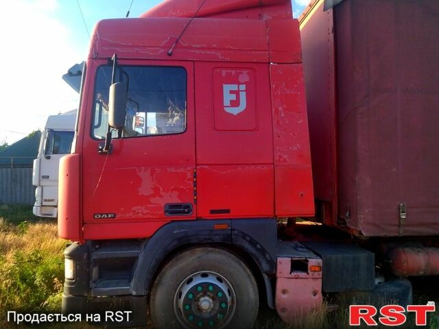 Даф 95, объемом двигателя 11 л и пробегом 0 тыс. км за 5000 $, фото 1 на Automoto.ua