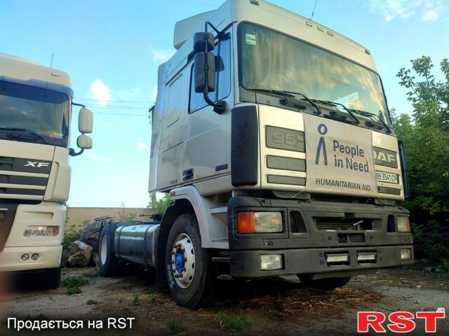 Даф 95, объемом двигателя 12 л и пробегом 0 тыс. км за 4200 $, фото 11 на Automoto.ua