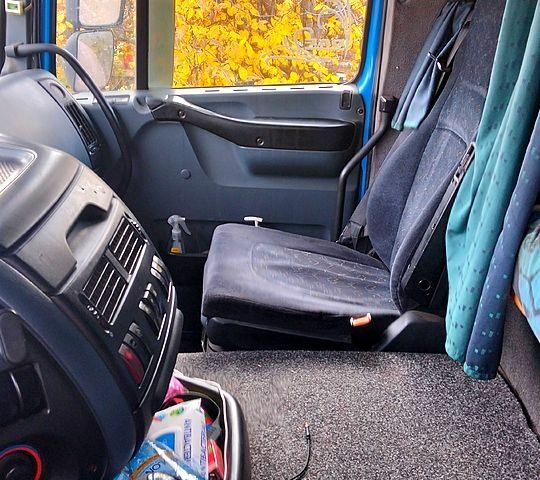 Даф 95 1999 в Новомосковске на Automoto.ua Даф 95, объемом двигателя 12.6 л и пробегом 580 тыс. км за 6500 $, фото 1 на Automoto.ua