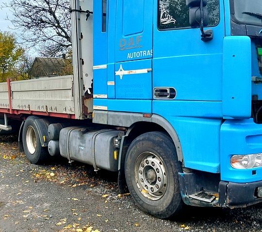 Даф 95 1999 в Новомосковске на Automoto.ua Даф 95, объемом двигателя 12.6 л и пробегом 580 тыс. км за 6500 $, фото 4 на Automoto.ua