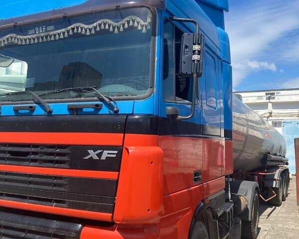 Даф 95, объемом двигателя 0 л и пробегом 1000 тыс. км за 7000 $, фото 13 на Automoto.ua