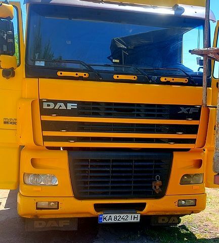 Даф 95, объемом двигателя 12.9 л и пробегом 1000 тыс. км за 9000 $, фото 3 на Automoto.ua