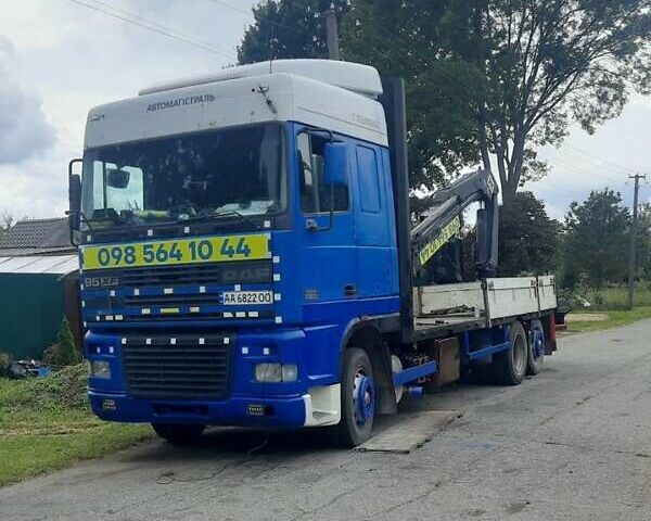 Даф 95, объемом двигателя 0 л и пробегом 300 тыс. км за 31000 $, фото 1 на Automoto.ua