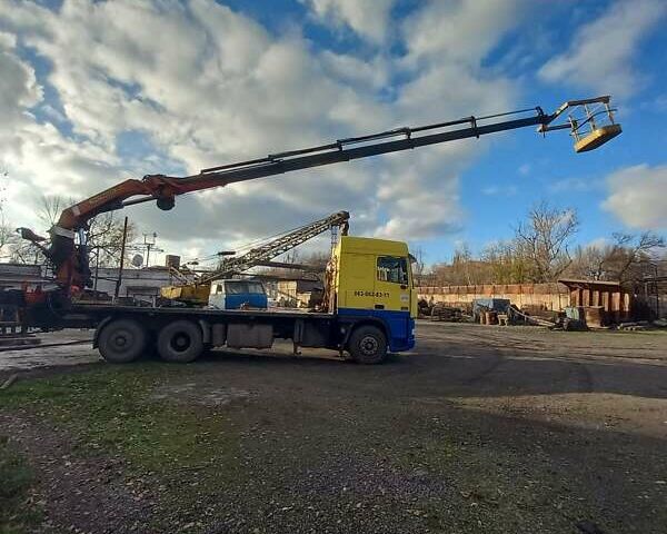 Жовтий Даф 95, об'ємом двигуна 0 л та пробігом 800 тис. км за 55000 $, фото 8 на Automoto.ua