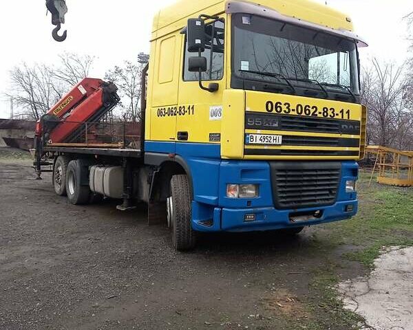 Жовтий Даф 95, об'ємом двигуна 0 л та пробігом 800 тис. км за 55000 $, фото 7 на Automoto.ua