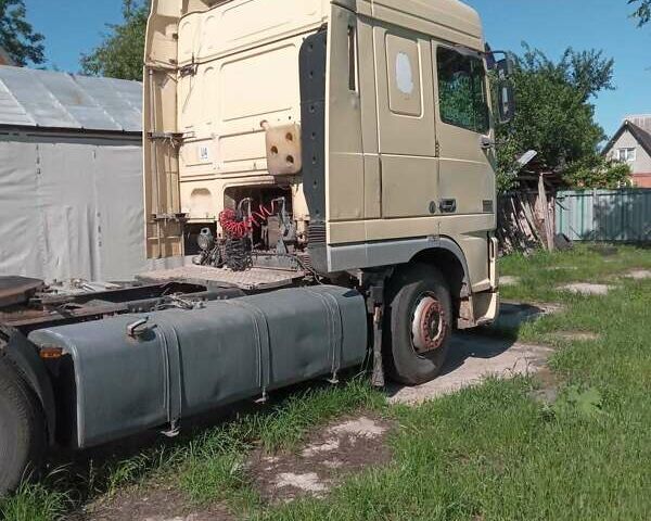 Желтый Даф 95, объемом двигателя 12.6 л и пробегом 685 тыс. км за 5000 $, фото 2 на Automoto.ua