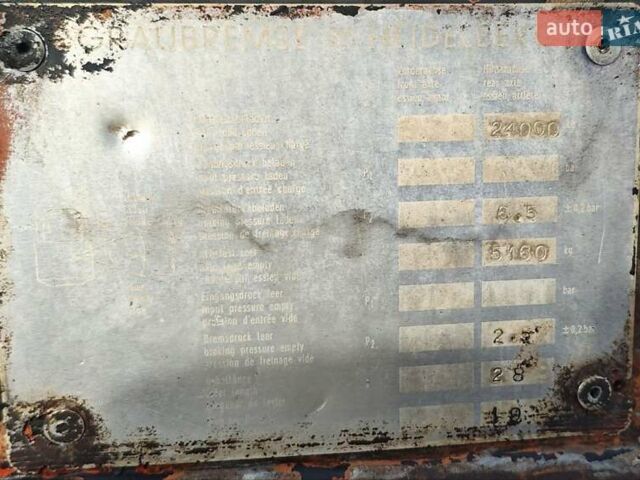 Даф 95 1999 у Дніпро (Дніпропетровську) на Automoto.ua Жовтий Даф 95, об'ємом двигуна 12.58 л та пробігом 1 тис. км за 8000 $, фото 27 на Automoto.ua