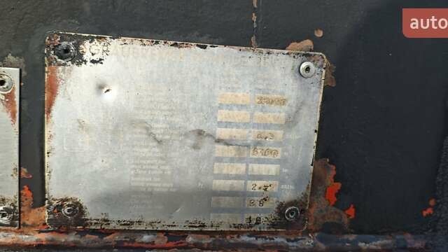 Даф 95 1999 у Дніпро (Дніпропетровську) на Automoto.ua Жовтий Даф 95, об'ємом двигуна 12.58 л та пробігом 1 тис. км за 8000 $, фото 24 на Automoto.ua