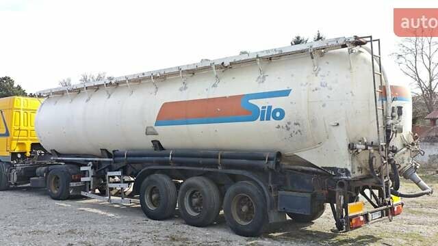 Даф 95 1999 у Дніпро (Дніпропетровську) на Automoto.ua Жовтий Даф 95, об'ємом двигуна 12.58 л та пробігом 1 тис. км за 8000 $, фото 3 на Automoto.ua