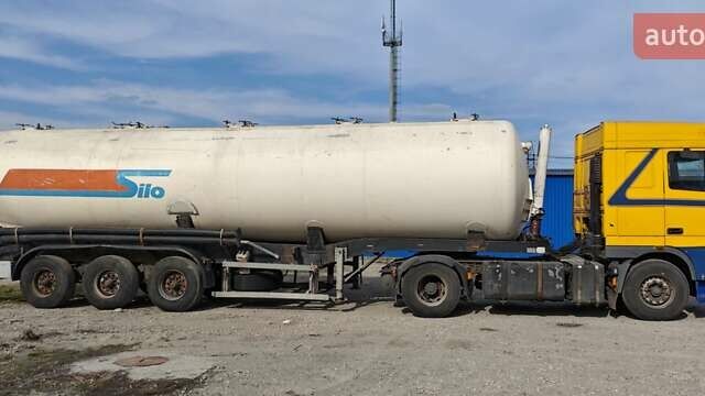 Даф 95 1999 у Дніпро (Дніпропетровську) на Automoto.ua Жовтий Даф 95, об'ємом двигуна 12.58 л та пробігом 1 тис. км за 8000 $, фото 1 на Automoto.ua