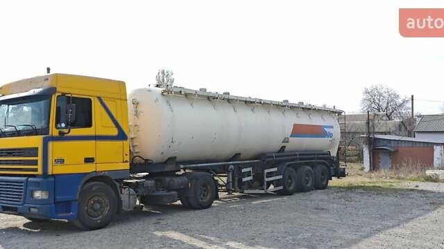 Даф 95 1999 у Дніпро (Дніпропетровську) на Automoto.ua Жовтий Даф 95, об'ємом двигуна 12.58 л та пробігом 1 тис. км за 8000 $, фото 5 на Automoto.ua