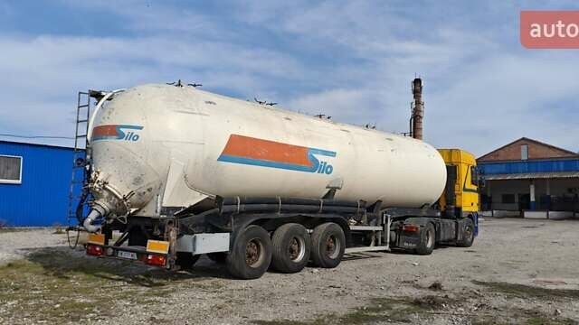 Даф 95 1999 у Дніпро (Дніпропетровську) на Automoto.ua Жовтий Даф 95, об'ємом двигуна 12.58 л та пробігом 1 тис. км за 8000 $, фото 2 на Automoto.ua