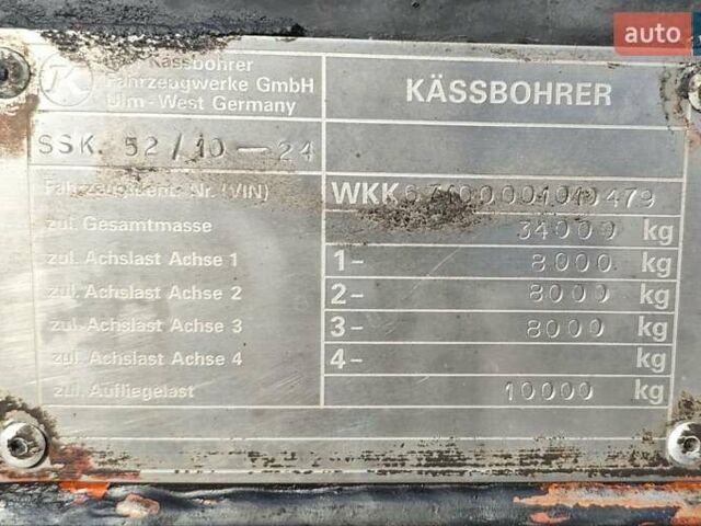 Даф 95 1999 у Дніпро (Дніпропетровську) на Automoto.ua Жовтий Даф 95, об'ємом двигуна 12.58 л та пробігом 1 тис. км за 8000 $, фото 25 на Automoto.ua