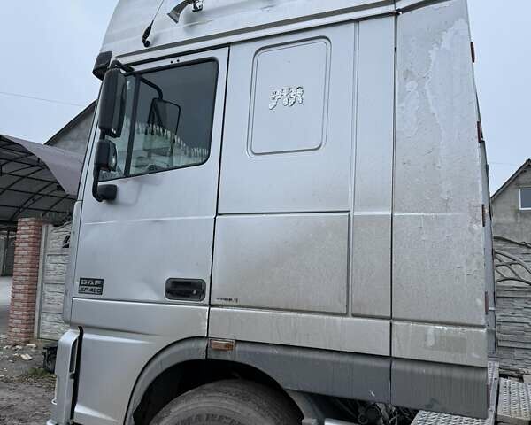 Серый Даф 95, объемом двигателя 12.58 л и пробегом 1 тыс. км за 6777 $, фото 1 на Automoto.ua