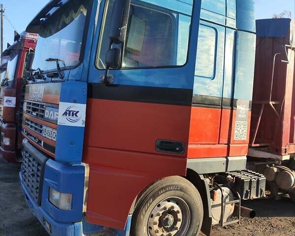 Синій Даф 95, об'ємом двигуна 12.6 л та пробігом 999 тис. км за 15000 $, фото 1 на Automoto.ua