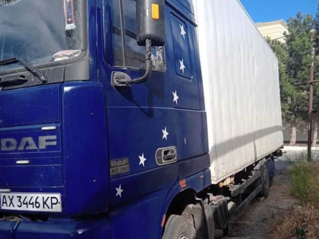 Синій Даф 95, об'ємом двигуна 12.58 л та пробігом 180 тис. км за 8000 $, фото 1 на Automoto.ua