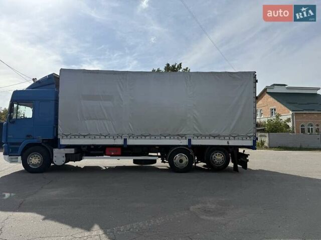 Синій Даф 95, об'ємом двигуна 11.6 л та пробігом 800 тис. км за 10500 $, фото 4 на Automoto.ua