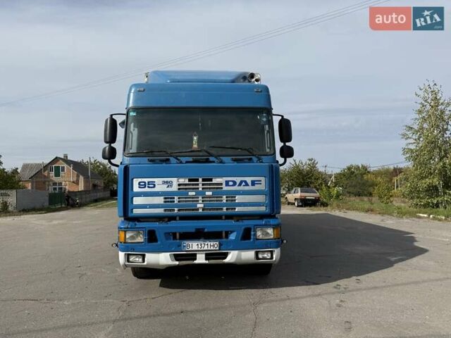 Синій Даф 95, об'ємом двигуна 11.6 л та пробігом 800 тис. км за 10500 $, фото 2 на Automoto.ua