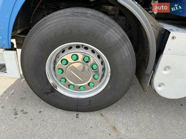 Синій Даф 95, об'ємом двигуна 11.6 л та пробігом 800 тис. км за 10500 $, фото 8 на Automoto.ua